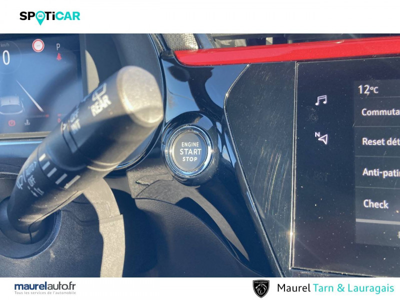 Opel Corsa Corsa 1.2 Turbo 100 ch BVA8 GS Line 5p  occasion  Albi - photo n20