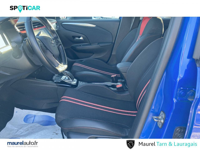 Opel Corsa Corsa 1.2 Turbo 100 ch BVA8 GS Line 5p  occasion  Albi - photo n9