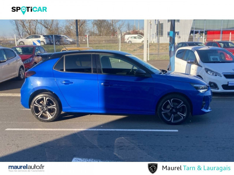 Opel Corsa Corsa 1.2 Turbo 100 ch BVA8 GS Line 5p  occasion  Albi - photo n4