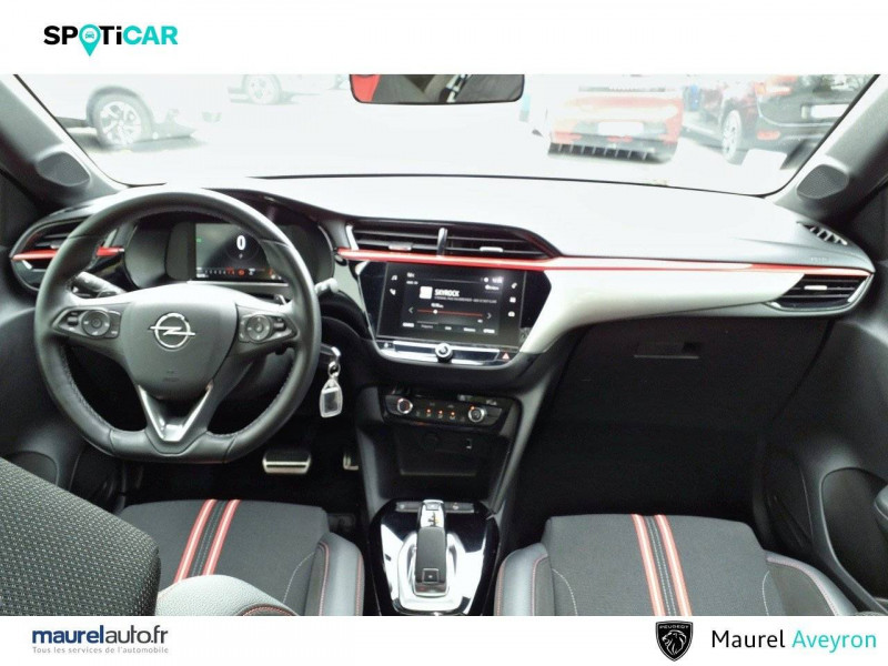 Opel Corsa Corsa 1.2 Turbo 100 ch BVA8 GS Line 5p  - photo n°8 Opel Corsa Corsa 1.2 Turbo 100 ch BVA8 GS Line 5p  occasion à Onet-le-Château - photo n°8
