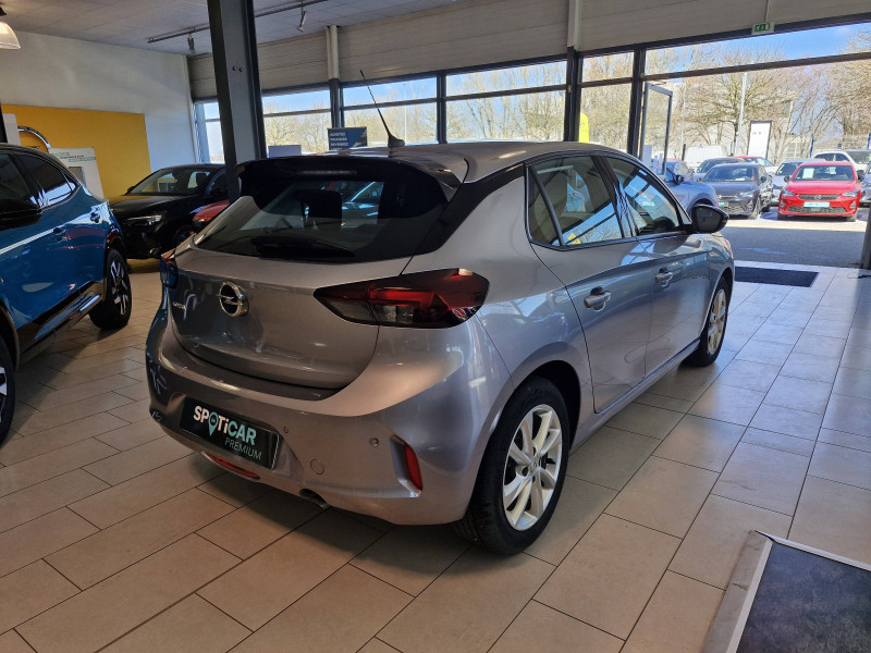 Opel Corsa Corsa 1.2 Turbo 100 ch BVA8  occasion  BOURGOINS - photo n5