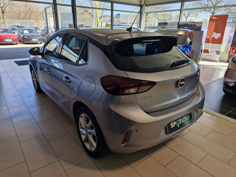 Opel Corsa Corsa 1.2 Turbo 100 ch BVA8  occasion  BOURGOINS - photo n7