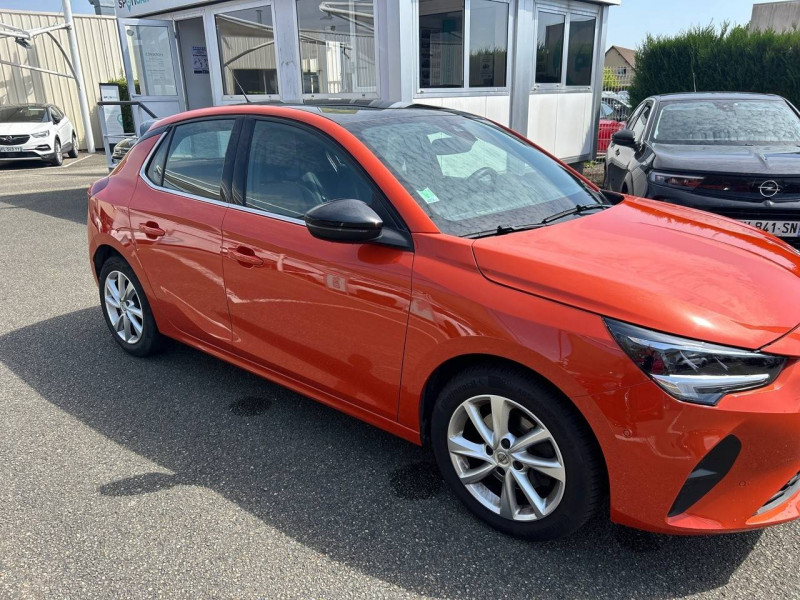 Opel Corsa Corsa 1.2 Turbo 100 ch BVA8  occasion  VERNOUILLET - photo n3