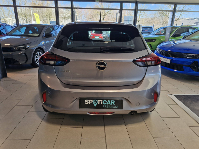 Opel Corsa Corsa 1.2 Turbo 100 ch BVA8  occasion  BOURGOINS - photo n6