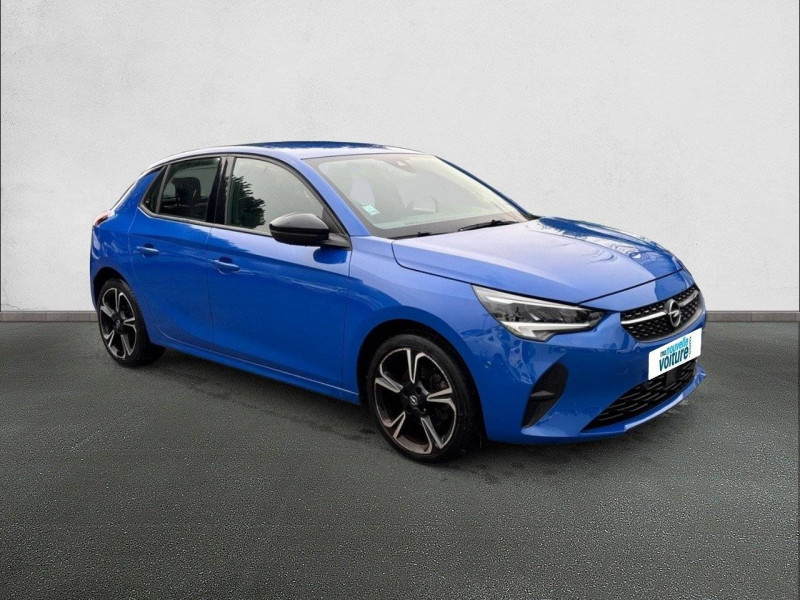 Opel Corsa Corsa 1.2 Turbo 100 ch BVA8  occasion  SAINT-NAZAIRE - photo n3