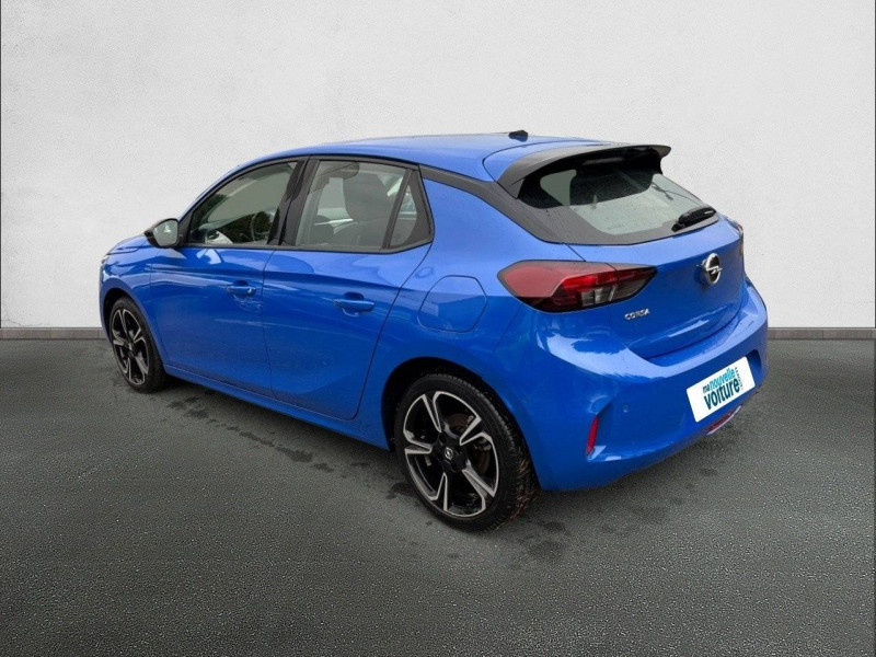 Opel Corsa Corsa 1.2 Turbo 100 ch BVA8  occasion  SAINT-NAZAIRE - photo n7