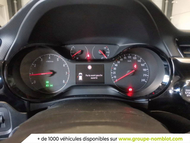 Opel Corsa Corsa 1.2 Turbo 100 ch BVA8  occasion  VARENNES-LES-MACON - photo n10
