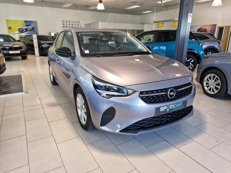 Opel Corsa Corsa 1.2 Turbo 100 ch BVA8  occasion  BOURGOINS - photo n3