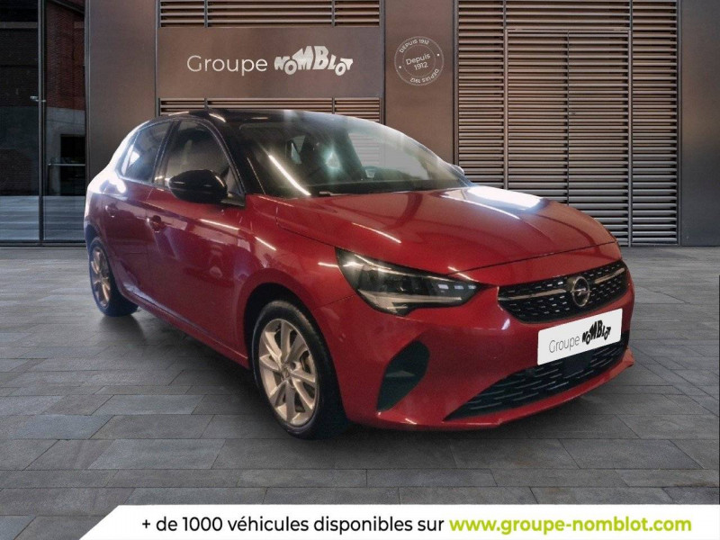 Opel Corsa Corsa 1.2 Turbo 100 ch BVA8  occasion  VARENNES-LES-MACON - photo n3