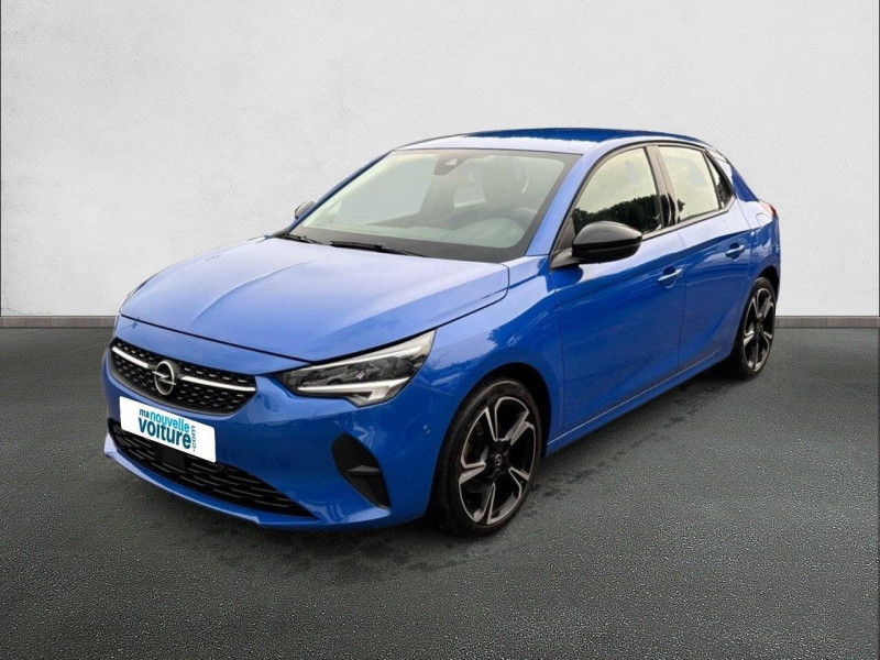Opel Corsa Corsa 1.2 Turbo 100 ch BVA8  occasion  SAINT-NAZAIRE
