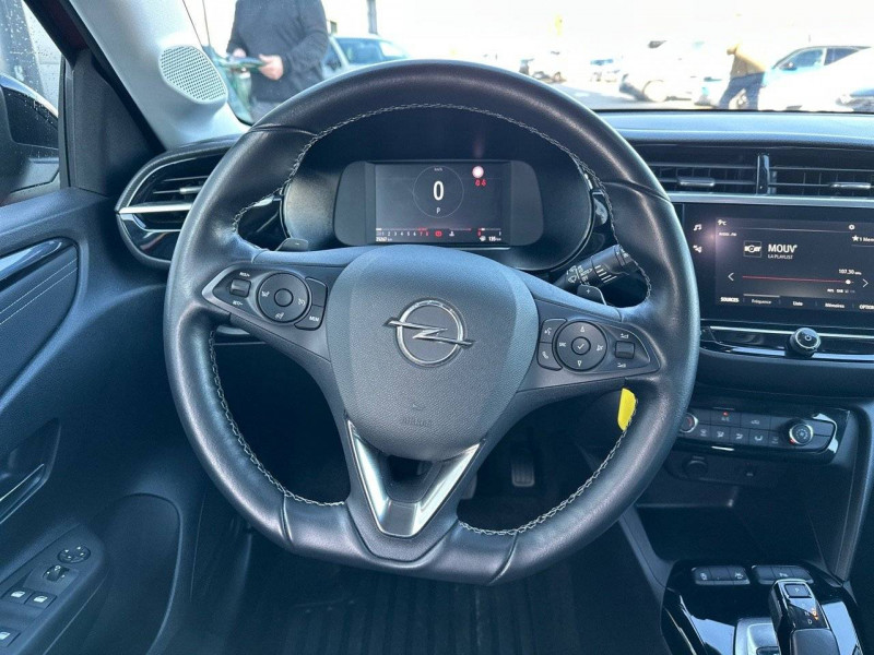 Opel Corsa Corsa 1.2 Turbo 100 ch BVA8  occasion  BRESSUIRE - photo n9