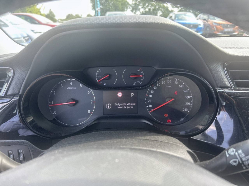 Opel Corsa Corsa 1.2 Turbo 100 ch BVA8  occasion  BRESSUIRE - photo n10