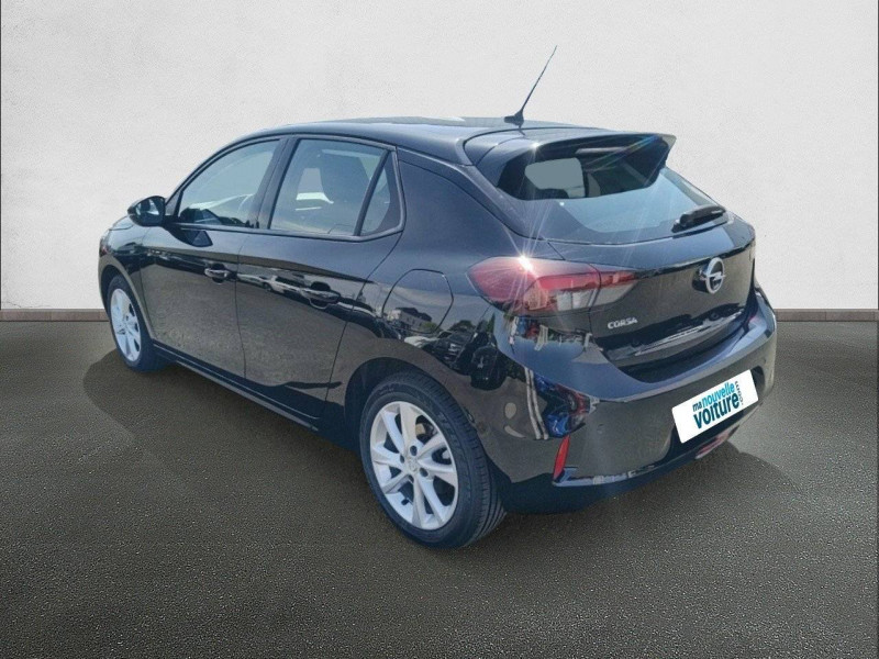 Opel Corsa Corsa 1.2 Turbo 100 ch BVA8  occasion  ANGERS - photo n7