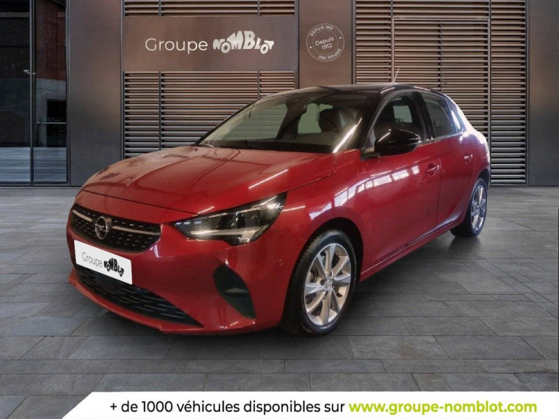 Opel Corsa Corsa 1.2 Turbo 100 ch BVA8  occasion  VARENNES-LES-MACON