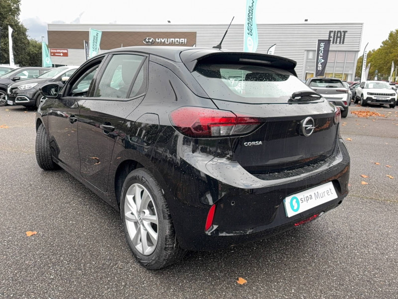 Opel Corsa Corsa 1.2 Turbo 100 ch BVM6  5p  occasion  Muret - photo n11