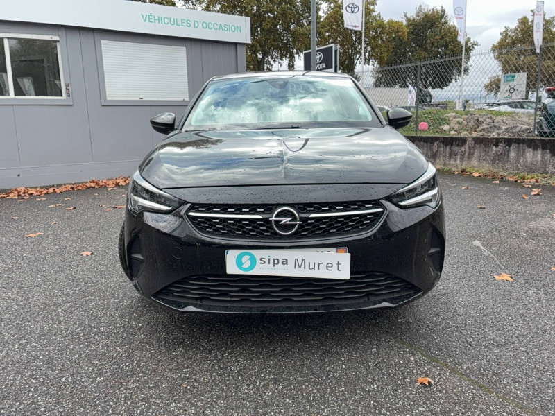 Opel Corsa Corsa 1.2 Turbo 100 ch BVM6  5p  occasion  Muret - photo n3