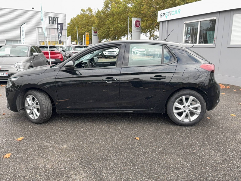 Opel Corsa Corsa 1.2 Turbo 100 ch BVM6  5p  occasion  Muret - photo n12