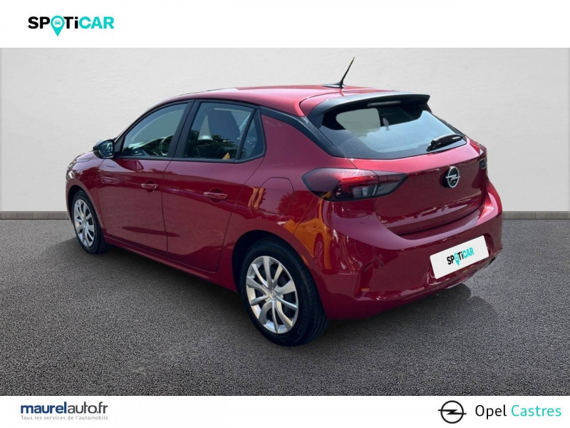 Opel Corsa Corsa 1.2 Turbo 100 ch BVM6  5p  occasion � Castres - photo n�7