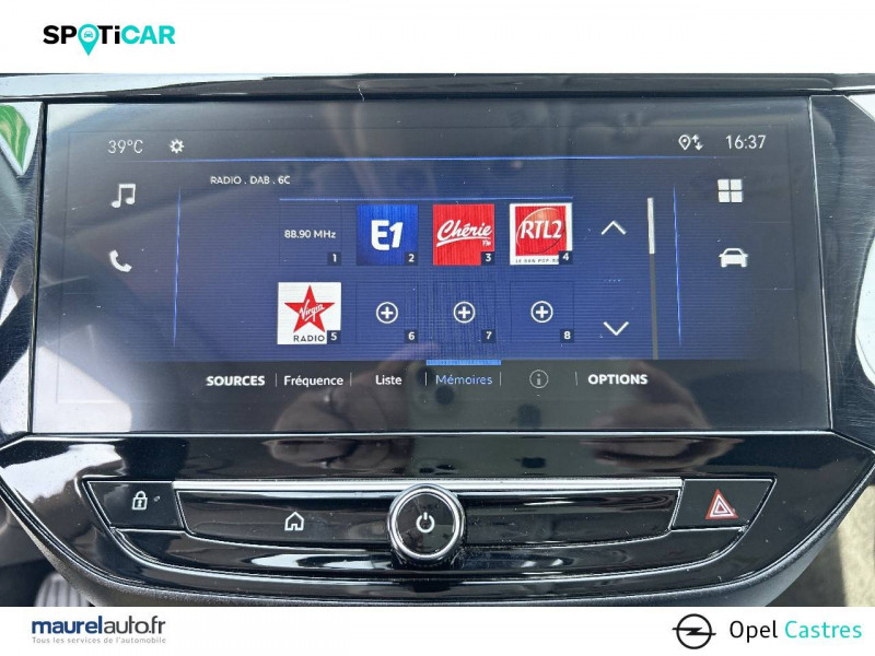 Opel Corsa Corsa 1.2 Turbo 100 ch BVM6  5p  occasion � Castres - photo n�11