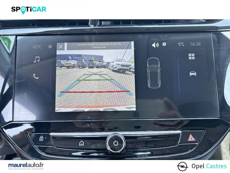 Opel Corsa Corsa 1.2 Turbo 100 ch BVM6  5p  occasion � Castres - photo n�15