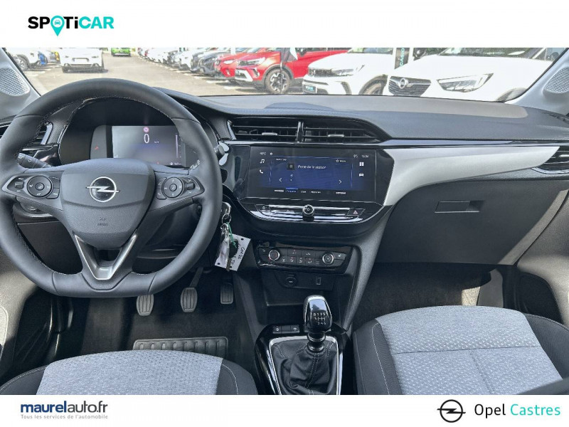 Opel Corsa Corsa 1.2 Turbo 100 ch BVM6  5p  occasion � Castres - photo n�8