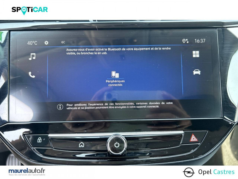 Opel Corsa Corsa 1.2 Turbo 100 ch BVM6  5p  occasion � Castres - photo n�13