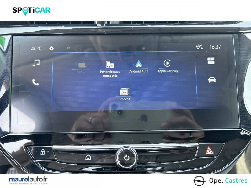 Opel Corsa Corsa 1.2 Turbo 100 ch BVM6  5p  occasion � Castres - photo n�12
