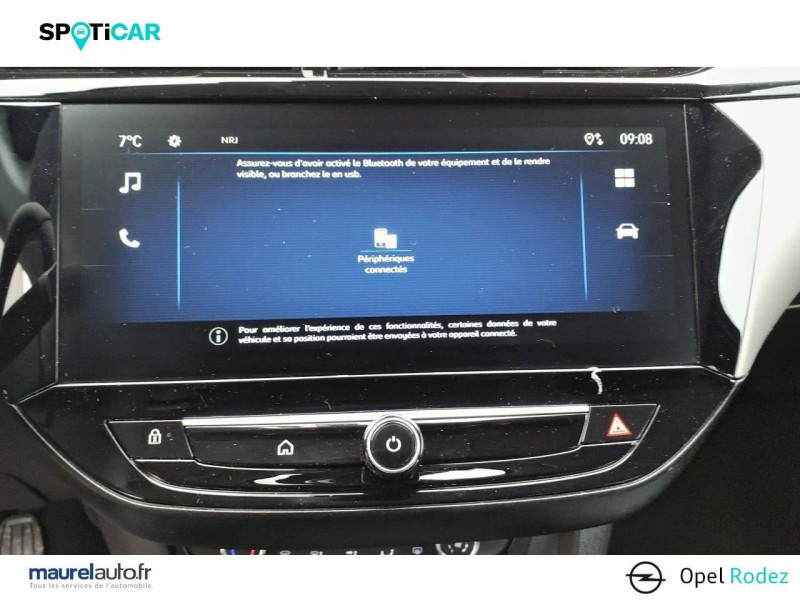 Opel Corsa Corsa 1.2 Turbo 100 ch BVM6  5p  occasion � Onet-le-Ch�teau - photo n�17