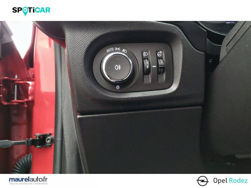 Opel Corsa Corsa 1.2 Turbo 100 ch BVM6  5p  occasion � Onet-le-Ch�teau - photo n�14