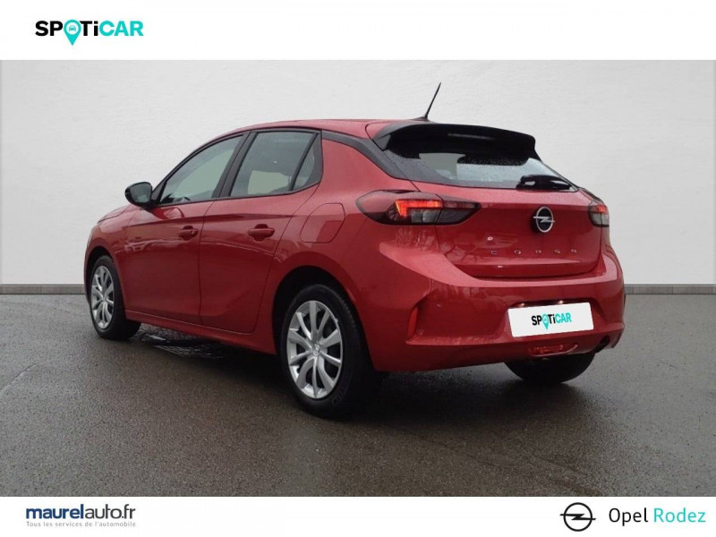 Opel Corsa Corsa 1.2 Turbo 100 ch BVM6  5p  occasion � Onet-le-Ch�teau - photo n�7