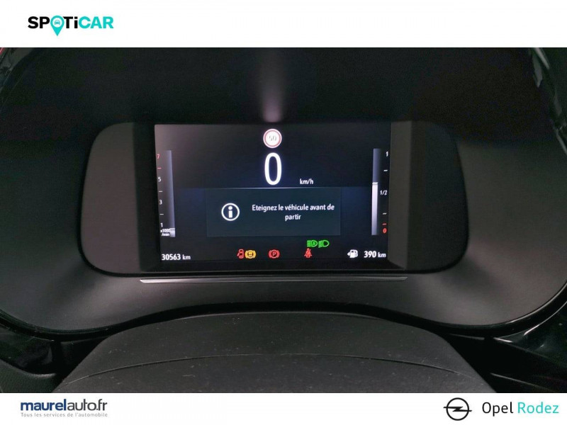 Opel Corsa Corsa 1.2 Turbo 100 ch BVM6  5p  occasion � Onet-le-Ch�teau - photo n�12