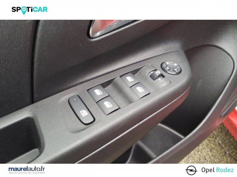 Opel Corsa Corsa 1.2 Turbo 100 ch BVM6  5p  occasion � Onet-le-Ch�teau - photo n�19