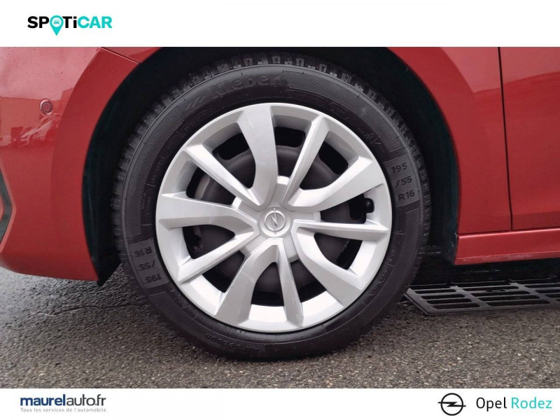 Opel Corsa Corsa 1.2 Turbo 100 ch BVM6  5p  occasion � Onet-le-Ch�teau - photo n�11