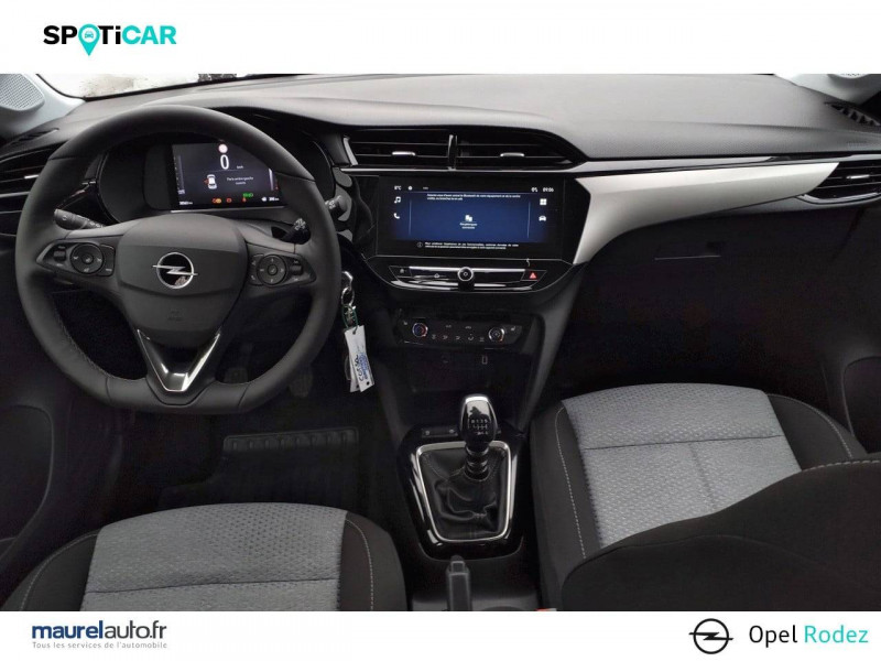 Opel Corsa Corsa 1.2 Turbo 100 ch BVM6  5p  occasion � Onet-le-Ch�teau - photo n�8