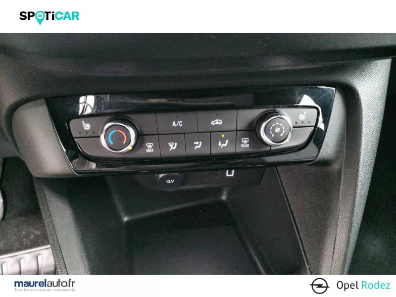 Opel Corsa Corsa 1.2 Turbo 100 ch BVM6  5p  occasion � Onet-le-Ch�teau - photo n�16