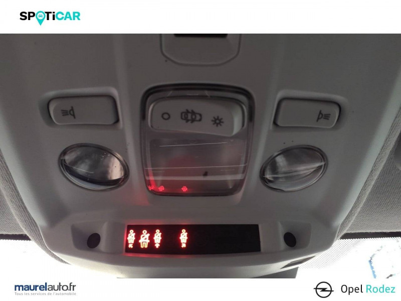 Opel Corsa Corsa 1.2 Turbo 100 ch BVM6  5p  occasion � Onet-le-Ch�teau - photo n�15