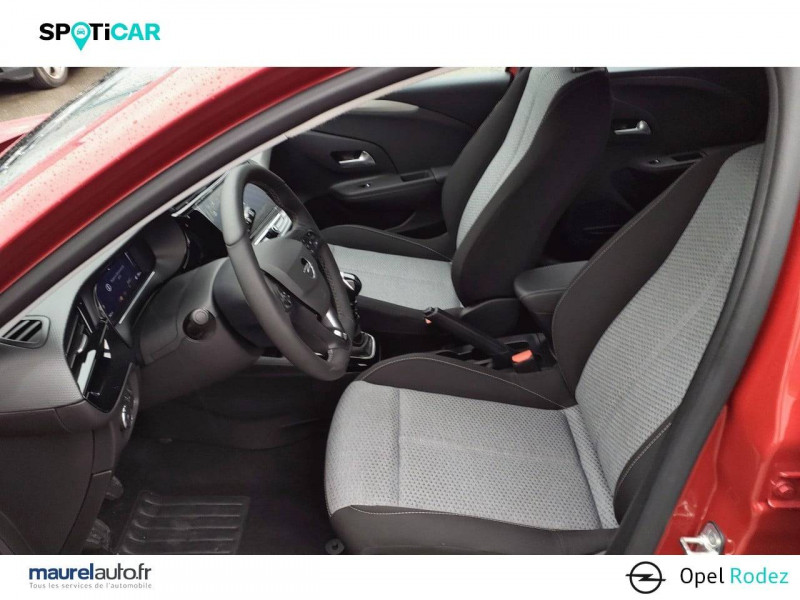 Opel Corsa Corsa 1.2 Turbo 100 ch BVM6  5p  occasion � Onet-le-Ch�teau - photo n�9