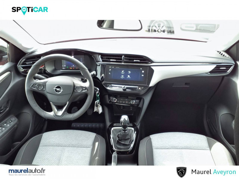 Opel Corsa Corsa 1.2 Turbo 100 ch BVM6  5p  occasion  Onet-le-Chteau - photo n8