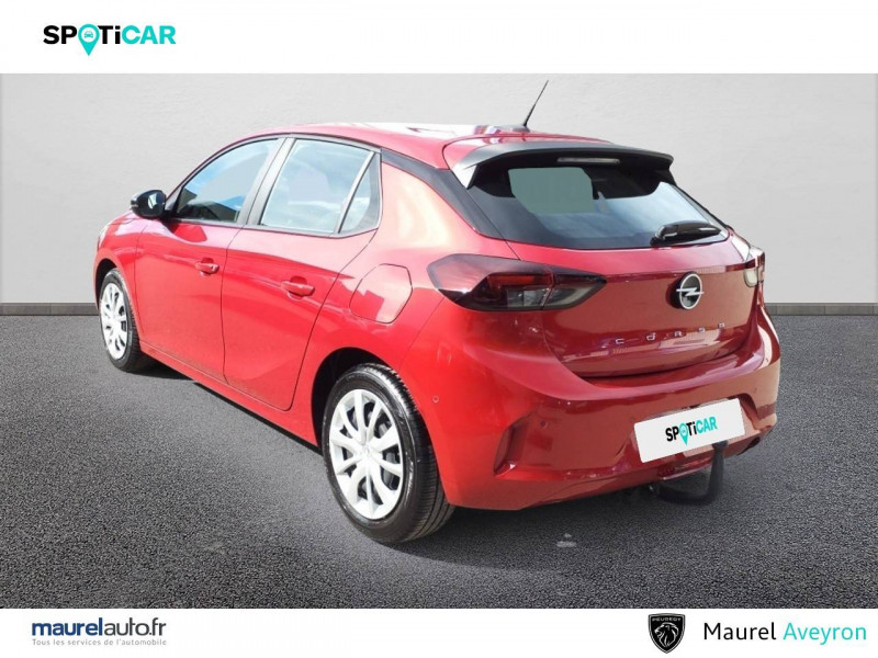 Opel Corsa Corsa 1.2 Turbo 100 ch BVM6  5p  occasion  Onet-le-Chteau - photo n7