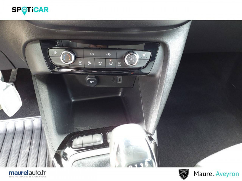 Opel Corsa Corsa 1.2 Turbo 100 ch BVM6  5p  occasion  Onet-le-Chteau - photo n14