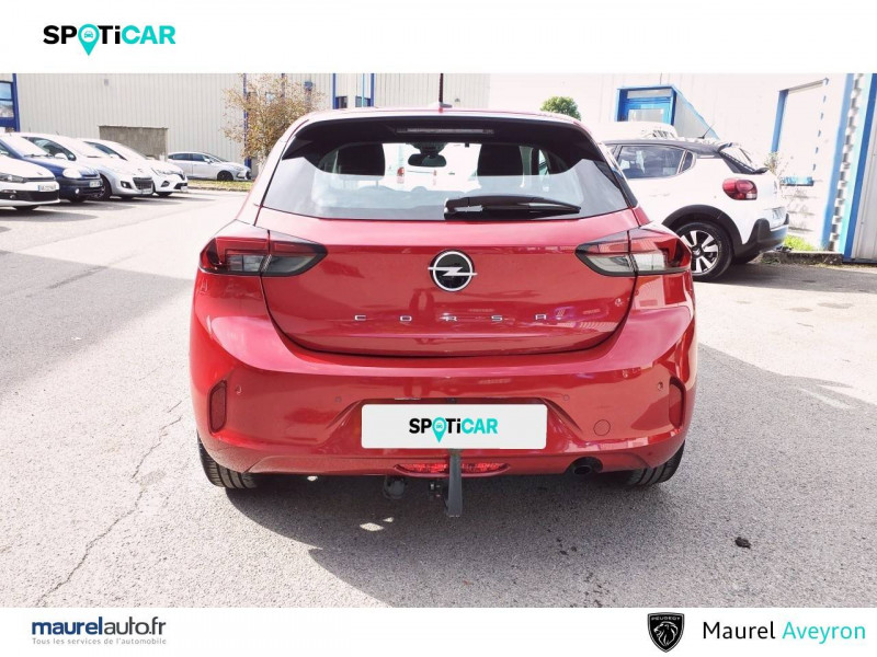 Opel Corsa Corsa 1.2 Turbo 100 ch BVM6  5p  occasion  Onet-le-Chteau - photo n5