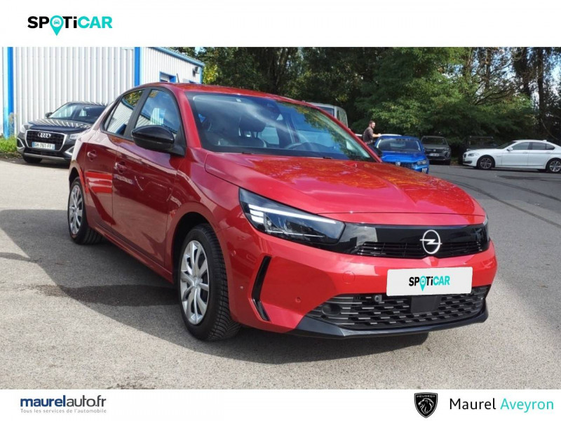 Opel Corsa Corsa 1.2 Turbo 100 ch BVM6  5p  occasion  Onet-le-Chteau - photo n3