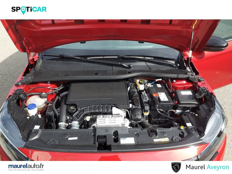 Opel Corsa Corsa 1.2 Turbo 100 ch BVM6  5p  occasion  Onet-le-Chteau - photo n20