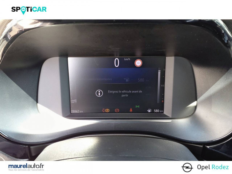 Opel Corsa Corsa 1.2 Turbo 100 ch BVM6  5p  occasion  Onet-le-Chteau - photo n15