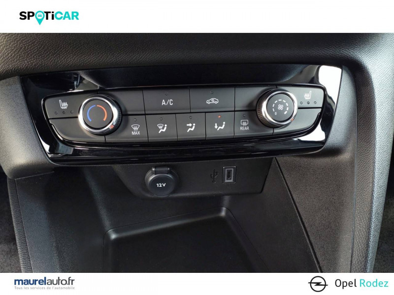 Opel Corsa Corsa 1.2 Turbo 100 ch BVM6  5p  occasion  Onet-le-Chteau - photo n19