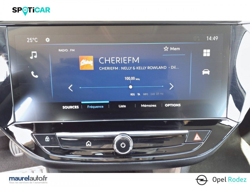 Opel Corsa Corsa 1.2 Turbo 100 ch BVM6  5p  occasion  Onet-le-Chteau - photo n17