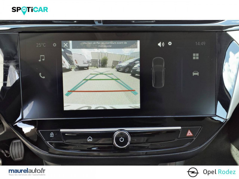 Opel Corsa Corsa 1.2 Turbo 100 ch BVM6  5p  occasion  Onet-le-Chteau - photo n18