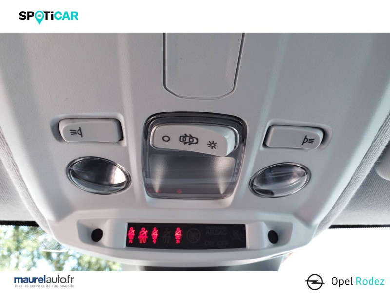 Opel Corsa Corsa 1.2 Turbo 100 ch BVM6  5p  occasion  Onet-le-Chteau - photo n14