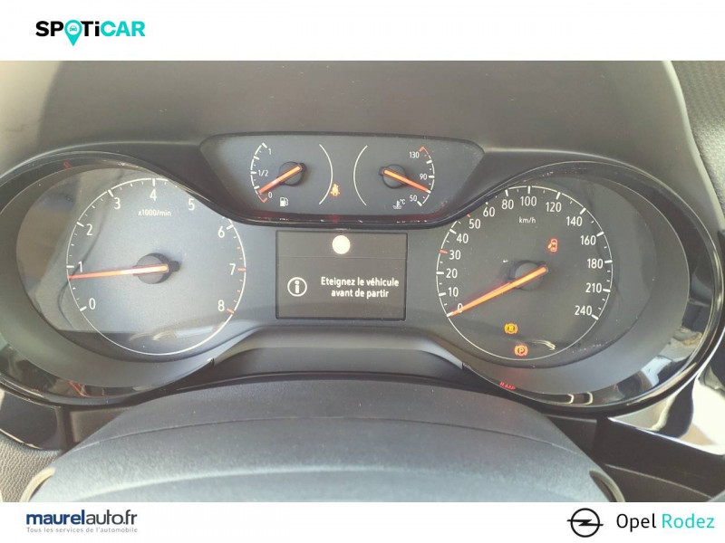 Opel Corsa Corsa 1.2 Turbo 100 ch BVM6  5p  occasion  Onet-le-Chteau - photo n14