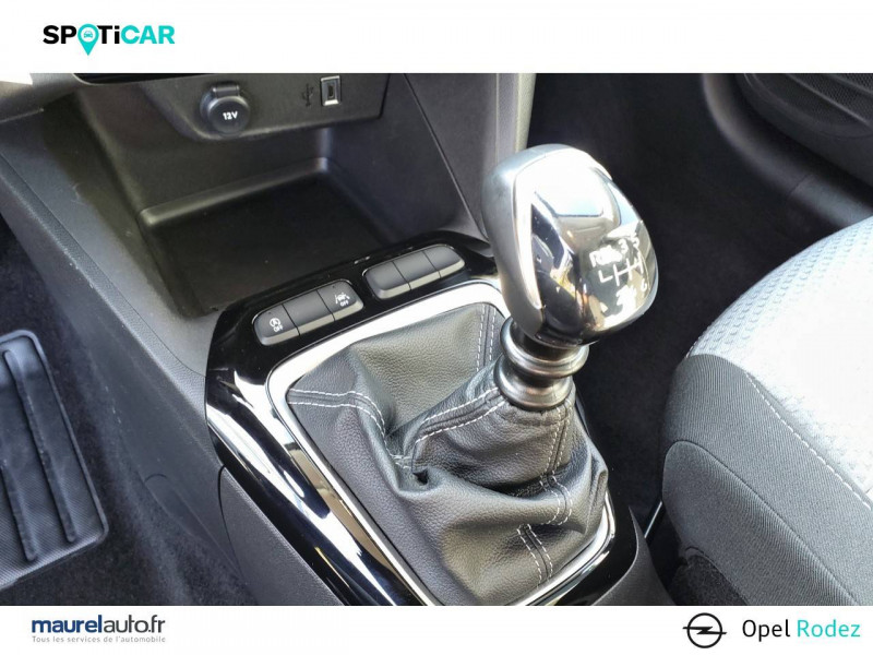 Opel Corsa Corsa 1.2 Turbo 100 ch BVM6  5p  occasion  Onet-le-Chteau - photo n19